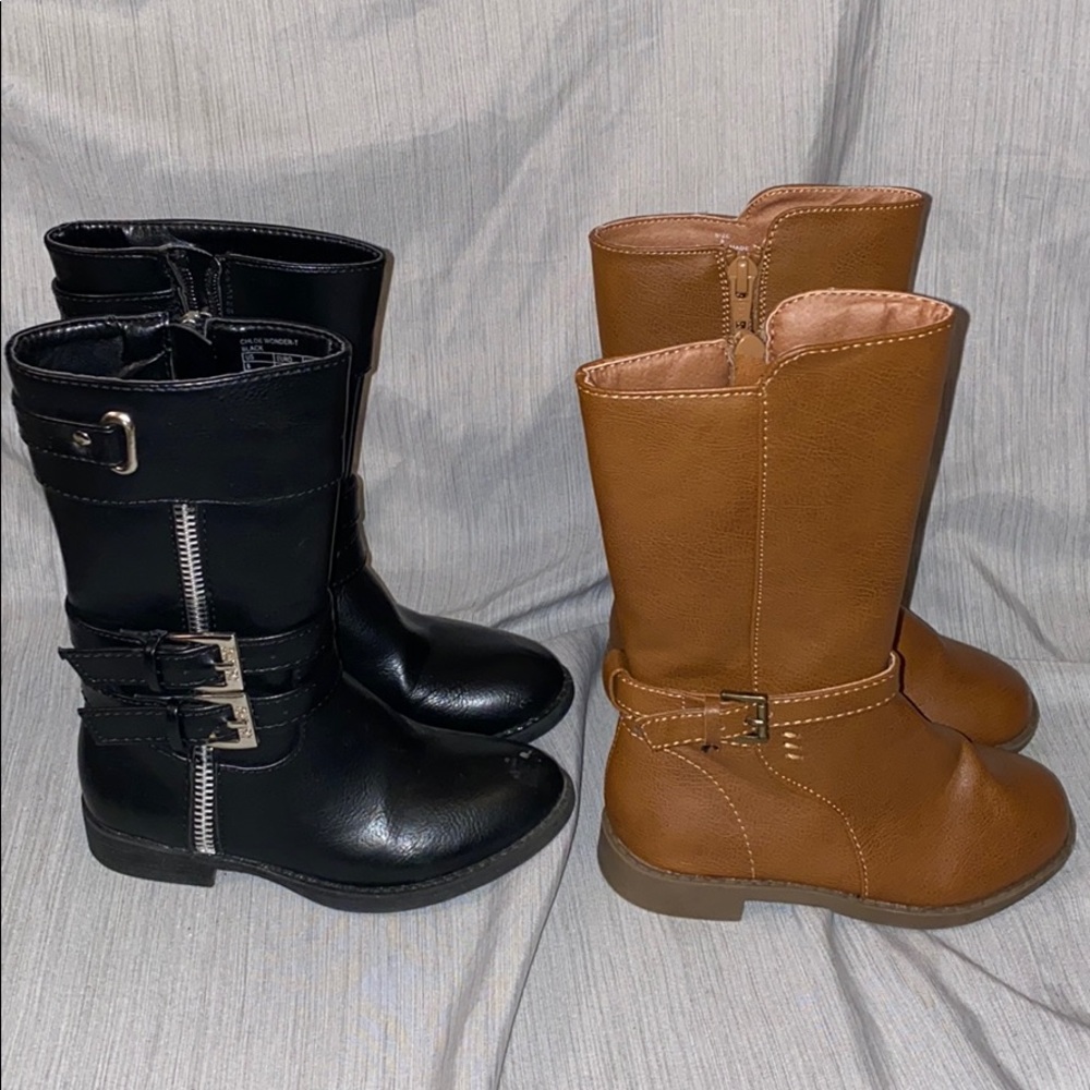Girls Boot Bundle Lot Size 8